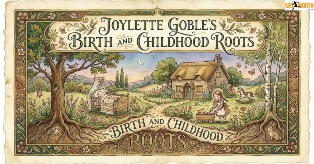 joylette-gobles-birth-and-childhood-roots Joylette Goble's Birth and Childhood Roots