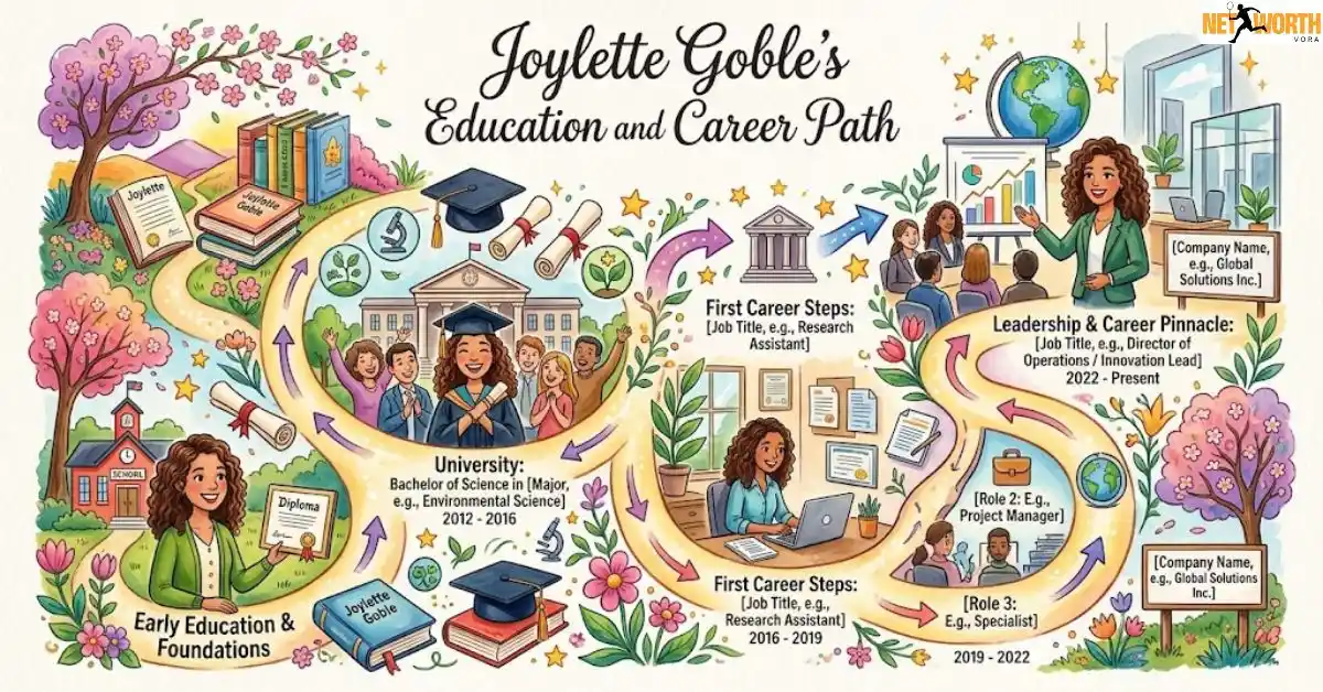 joylette-gobles-education-and-career-path Joylette Goble's Education and Career Path
