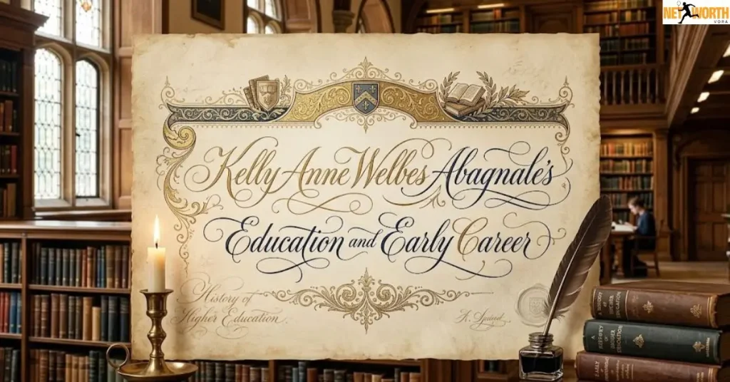 Kelly Anne Welbes Abagnale's Education and Early Career