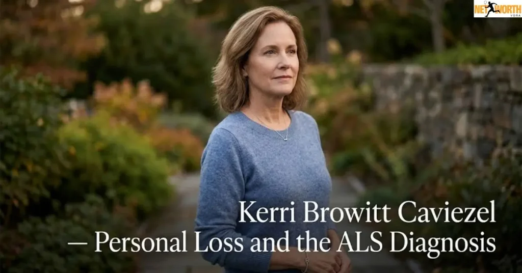 Kerri Browitt Caviezel — Personal Loss and the ALS Diagnosis