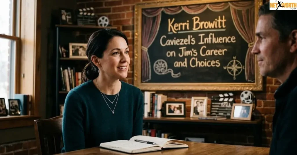 Kerri Browitt Caviezel's Influence on Jim's Career and Choices