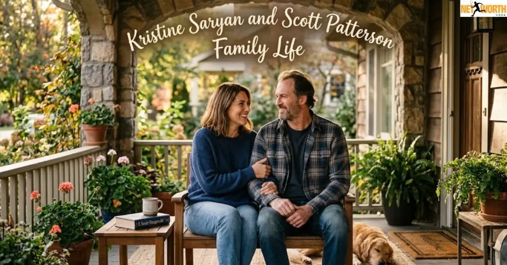 Kristine Saryan and Scott Patterson's Family Life