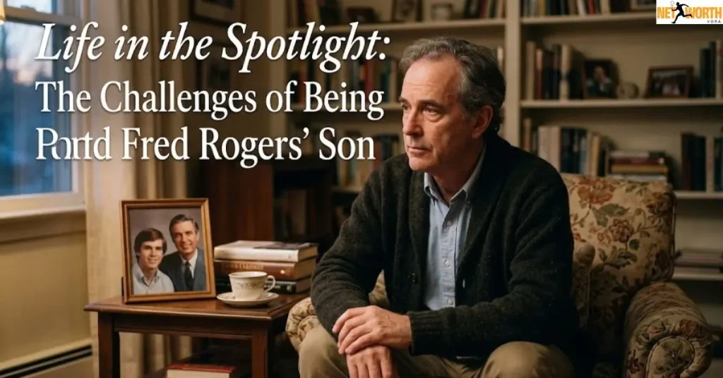 Life in the Spotlight: The Challenges of Being Fred Rogers' Son