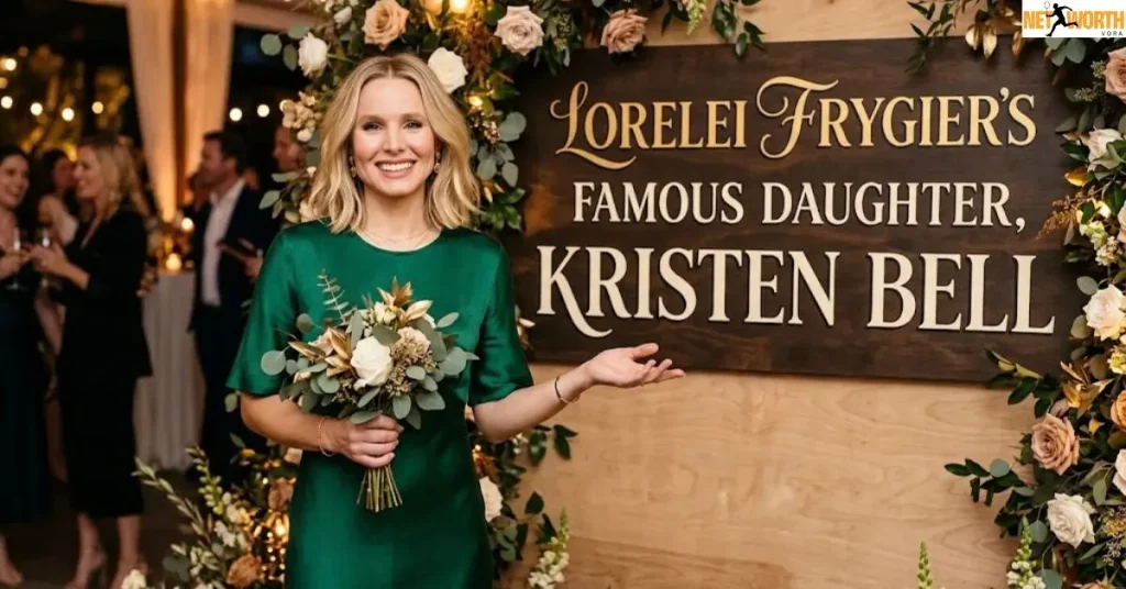 lorelei-frygiers-famous-daughter-kristen-bell Lorelei Frygier's Famous Daughter, Kristen Bell