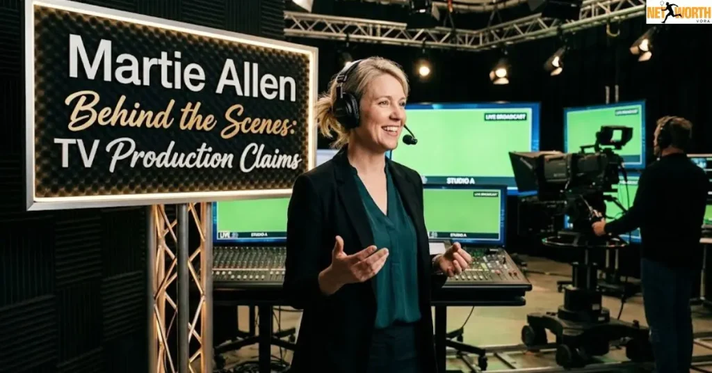 Martie Allen Behind the Scenes: TV Production Claims