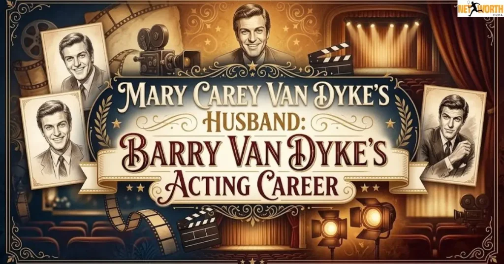Mary Carey Van Dyke's Husband: Barry Van Dyke's Acting Career