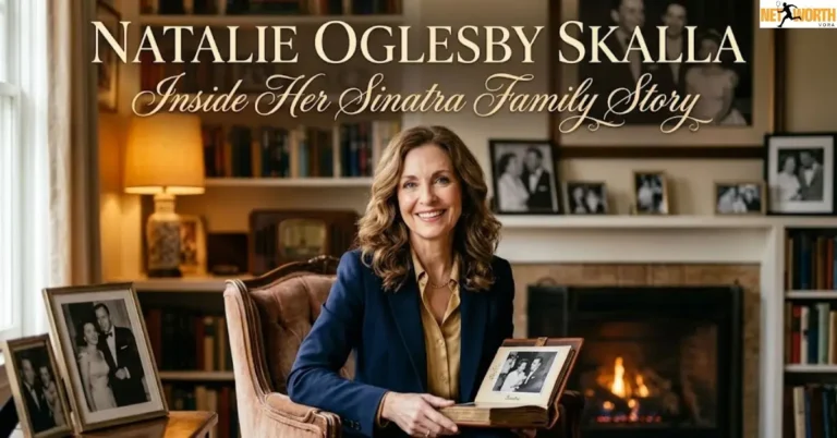 Natalie Oglesby Skalla: Inside Her Sinatra Family Story