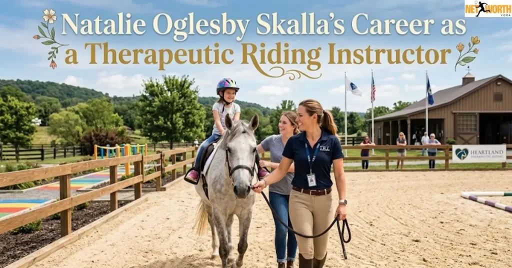 natalie-oglesby-skallas-career-as-a-therapeutic-riding-instructor Natalie Oglesby Skalla's Career as a Therapeutic Riding Instructor