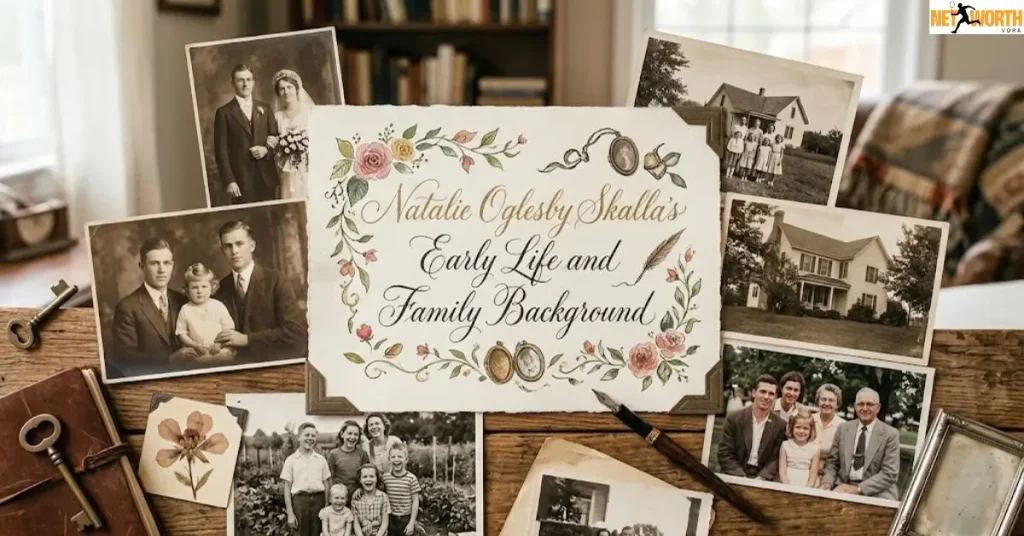 Natalie Oglesby Skalla's Early Life and Family Background