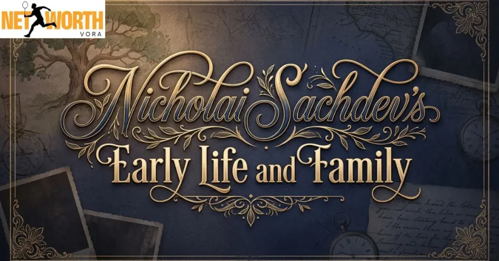 Nicholai Sachdev's Early Life and Family