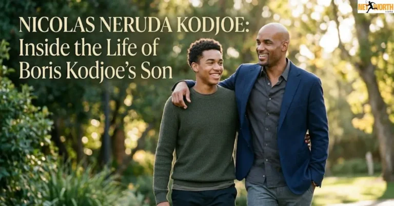 Nicolas Neruda Kodjoe: Inside the Life of Boris Kodjoe's Son