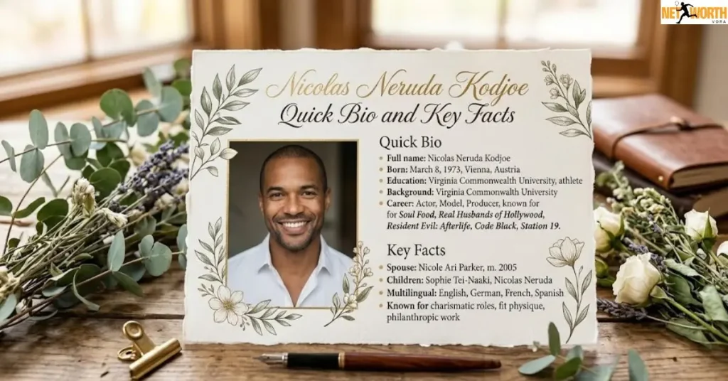 nicolas-neruda-kodjoe-quick-bio-and-key-facts Nicolas Neruda Kodjoe Quick Bio and Key Facts