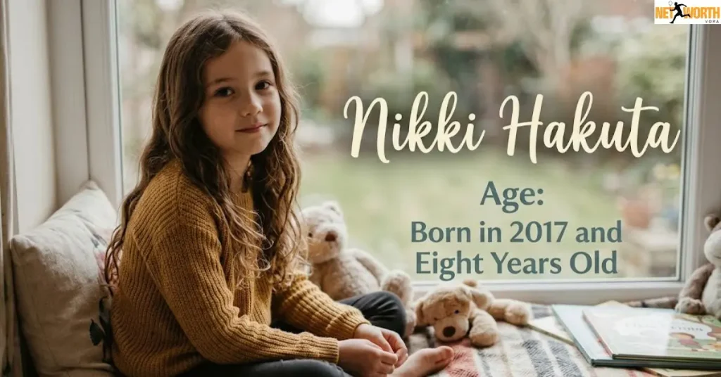 Nikki Hakuta Age: Born in 2017 and Eight Years Old