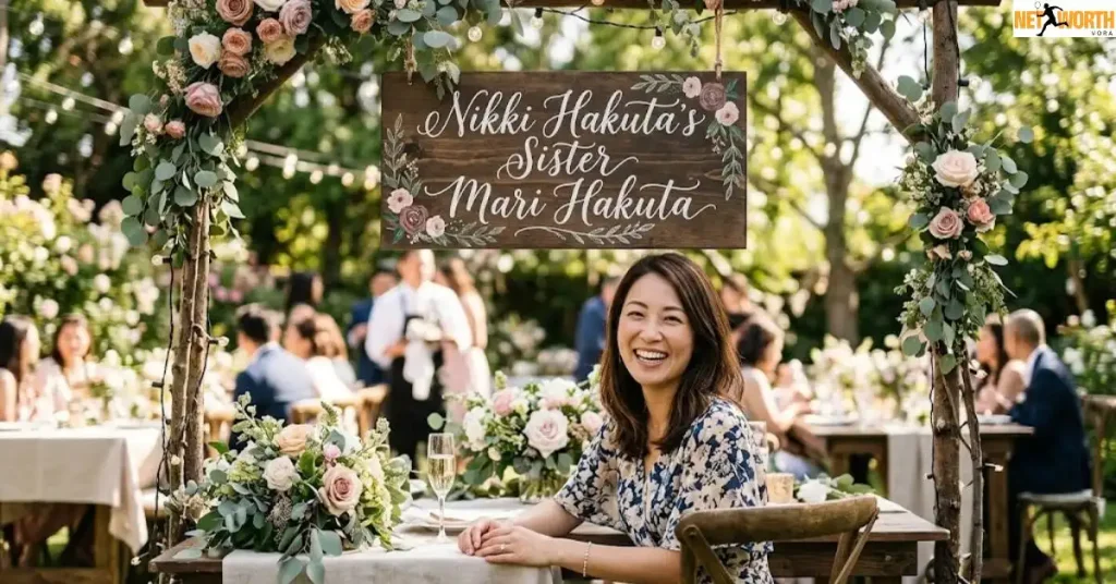 Nikki Hakuta's Sister Mari Hakuta