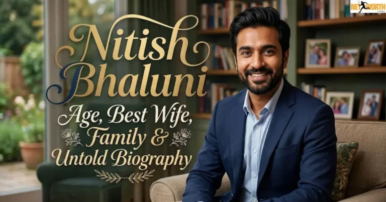 Nitish Bhaluni Age, Best Wife, Family & Untold Biography