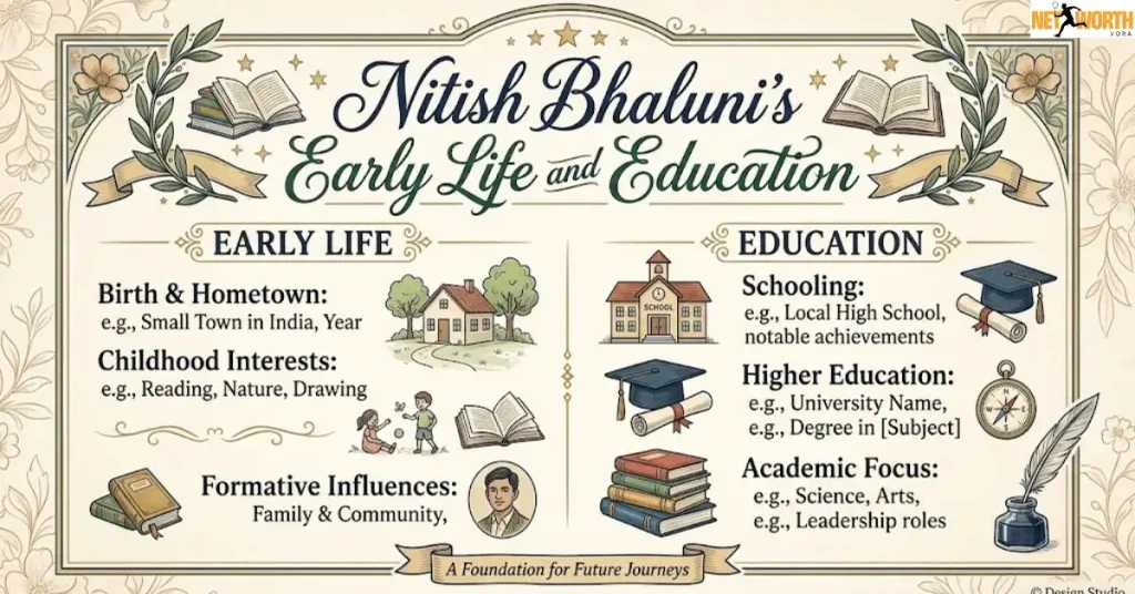 nitish-bhalunis-early-life-and-education Nitish Bhaluni's Early Life and Education