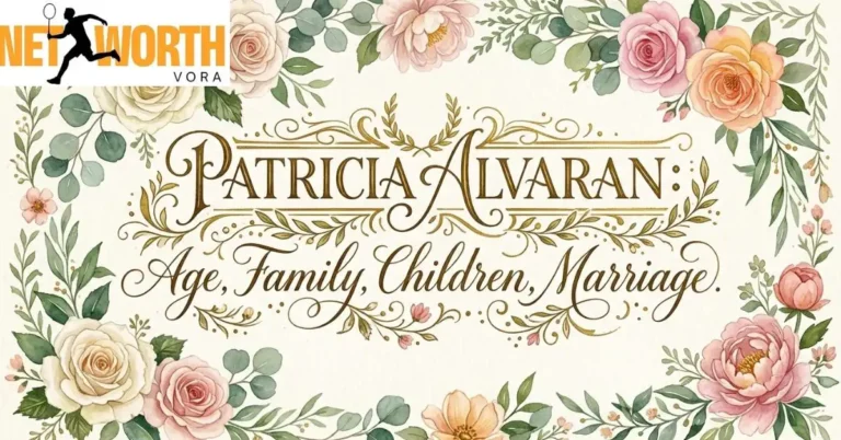 patricia alvaran: Age, Family, Children, Marriage
