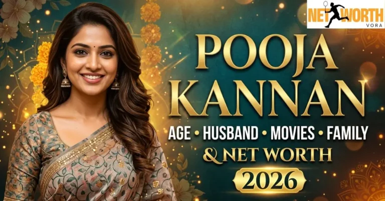 Pooja Kannan Age, Husband, Movies, Family & Net Worth 2026