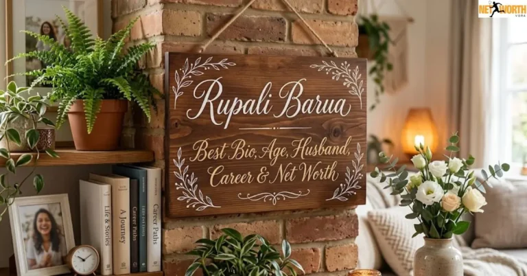 Rupali Barua: Best Bio, Age, Husband, Career & Net Worth