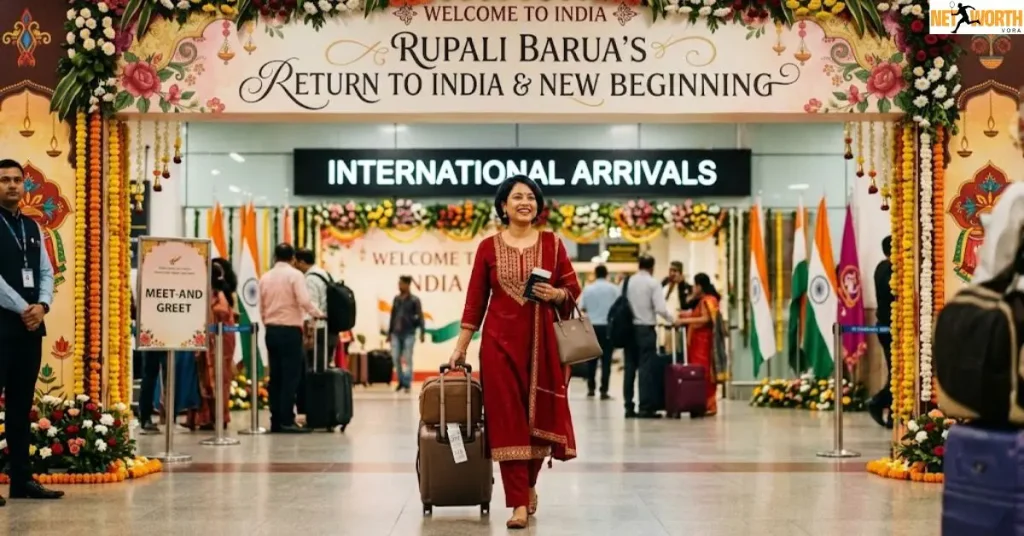 rupali-baruas-return-to-india-and-new-beginning Rupali Barua's Return to India and New Beginning
