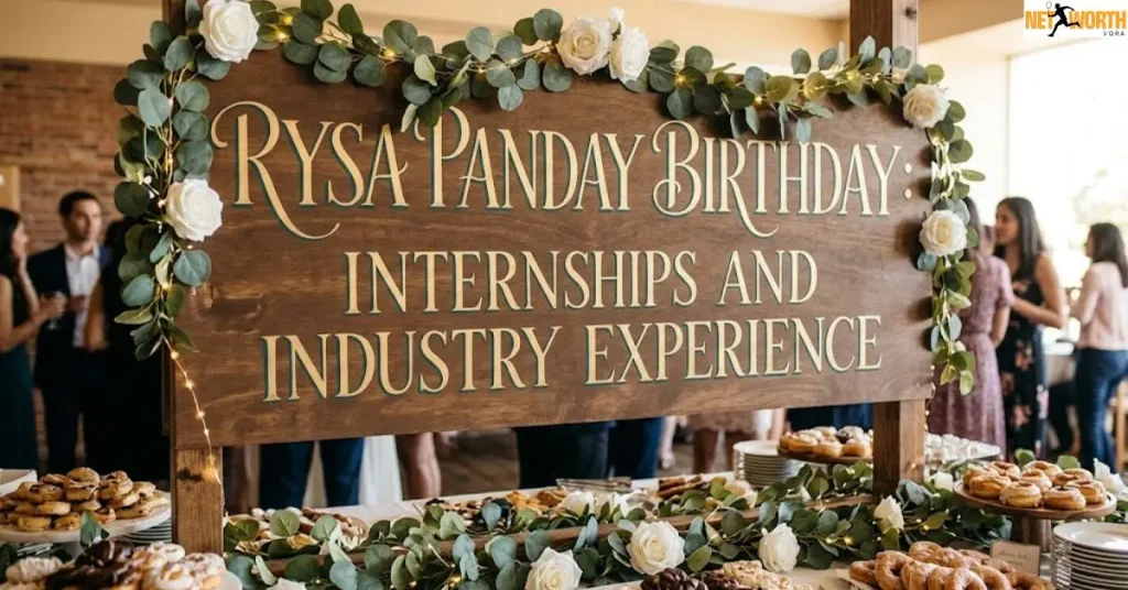 rysa-panday-birthday-internships-and-industry-experience Rysa Panday Birthday: Internships and Industry Experience