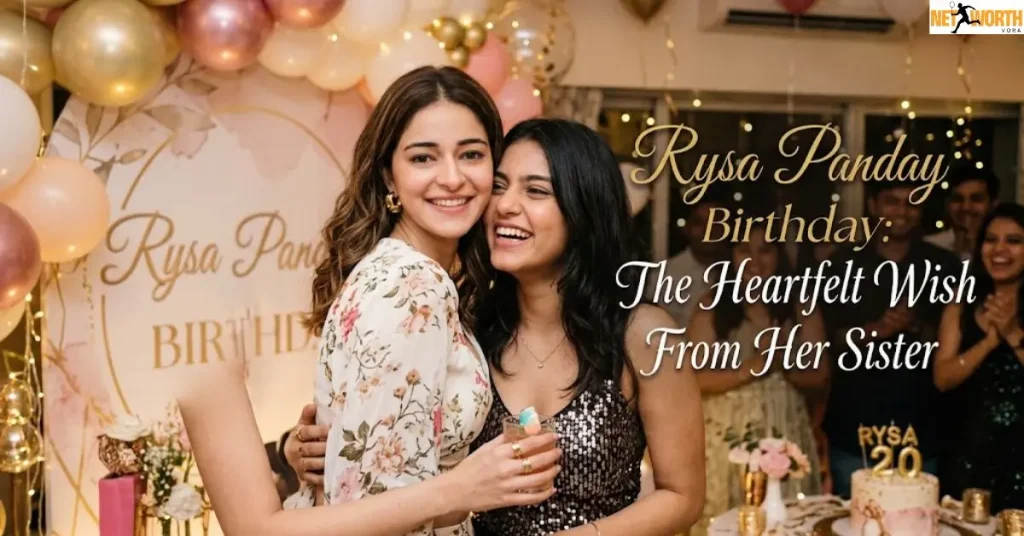 rysa-panday-birthday-the-heartfelt-wish-from-her-sister Rysa Panday Birthday: The Heartfelt Wish From Her Sister