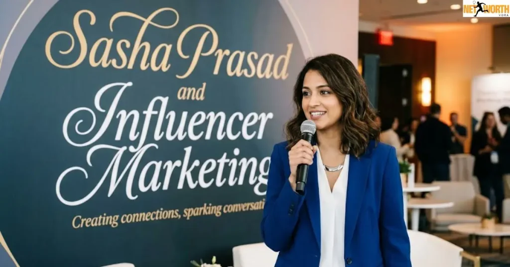 Sasha Prasad and Influencer Marketing