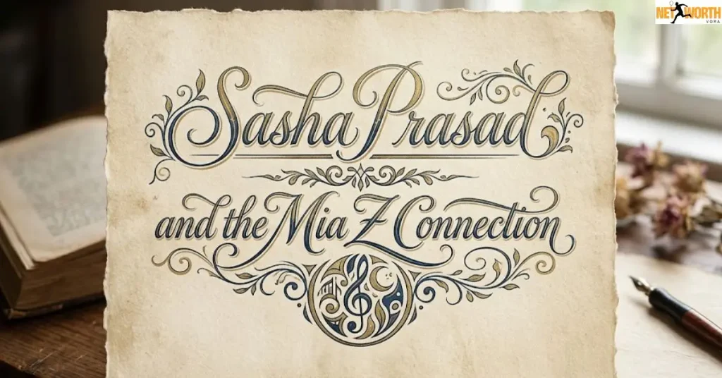 Sasha Prasad and the Mia Z Connection