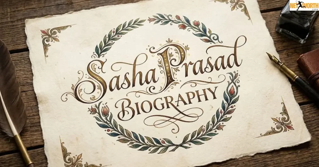 Sasha Prasad Biography