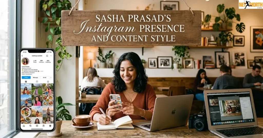 Sasha Prasad's Instagram Presence and Content Style