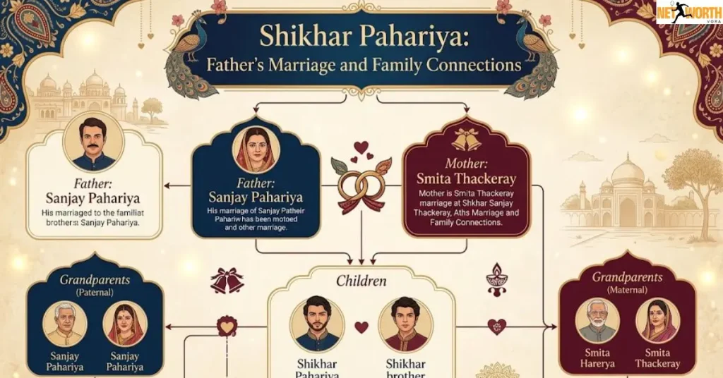 shikhar-pahariya-fathers-marriage-and-family-connections Shikhar Pahariya Father's Marriage and Family Connections