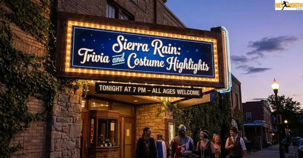 Sierra Rain: Trivia and Costume Highlights