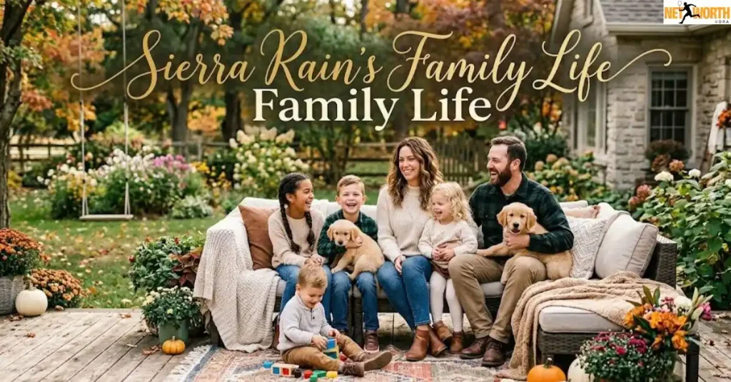 Sierra Rain's Family Life