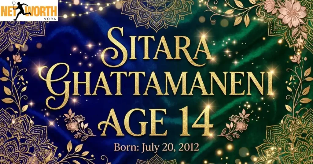 Sitara Ghattamaneni Age