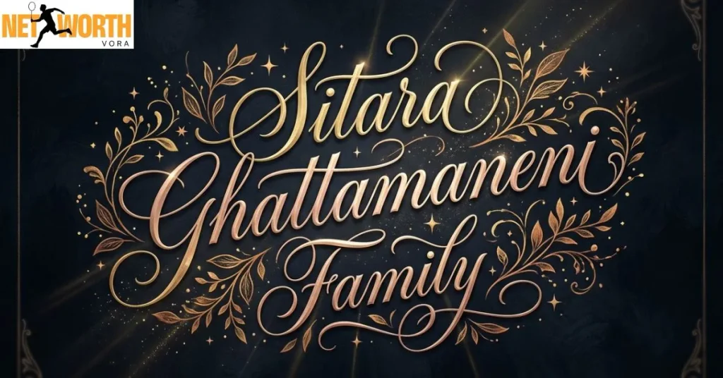 Sitara Ghattamaneni Family