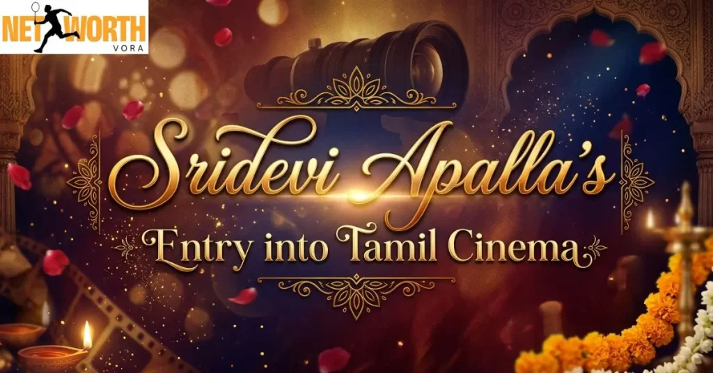 Sridevi Apalla's Entry into Tamil Cinema