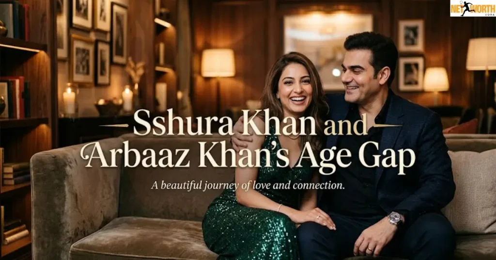 Sshura Khan and Arbaaz Khan's Age Gap