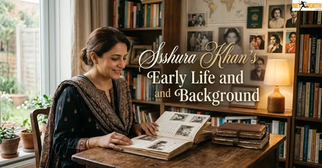 Sshura Khan's Early Life and Background