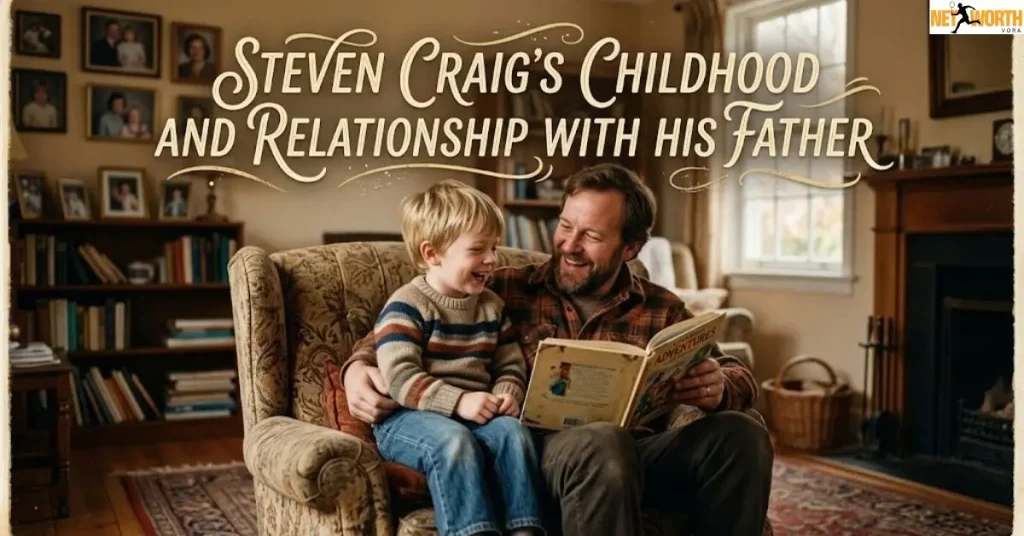 Steven Craig's Childhood and Relationship With His Father