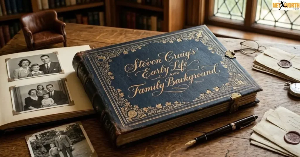 Steven Craig's Early Life and Family Background