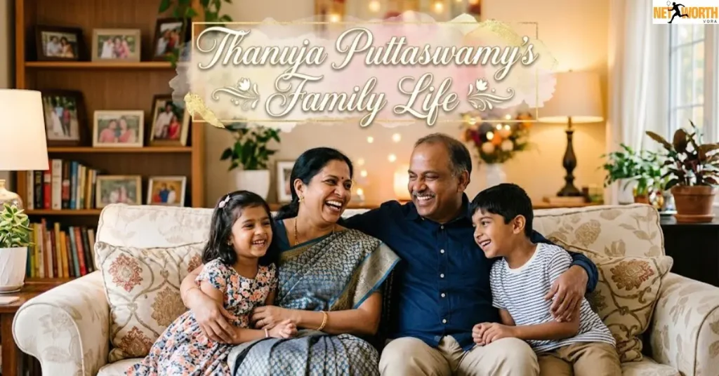thanuja-puttaswamys-family-life Thanuja Puttaswamy's Family Life