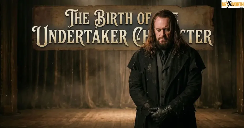 the-birth-of-the-undertaker-character The Birth of The Undertaker Character