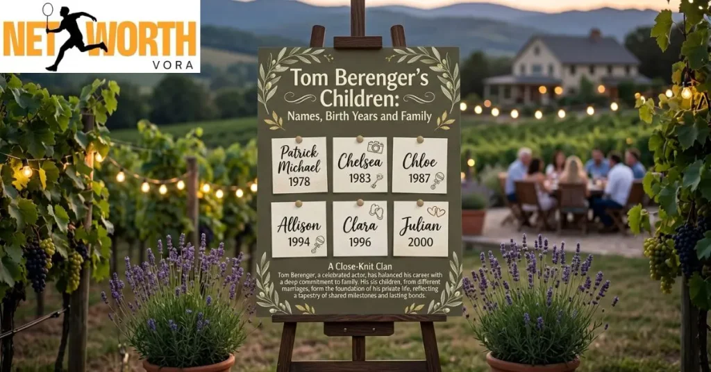 Tom Berenger's Children: Names, Birth Years and Family