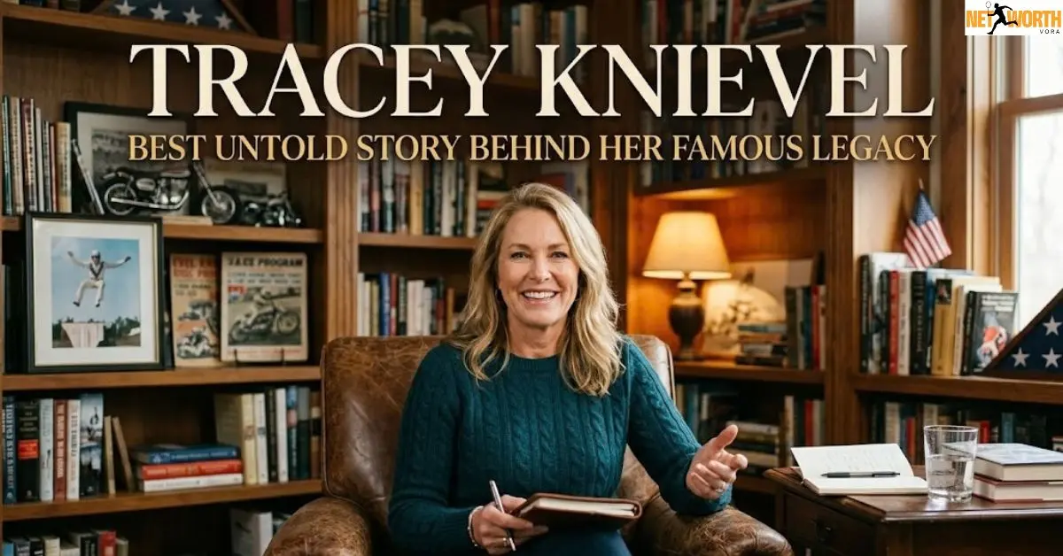 Tracey Knievel: Best Untold Story Behind Her Famous Legacy