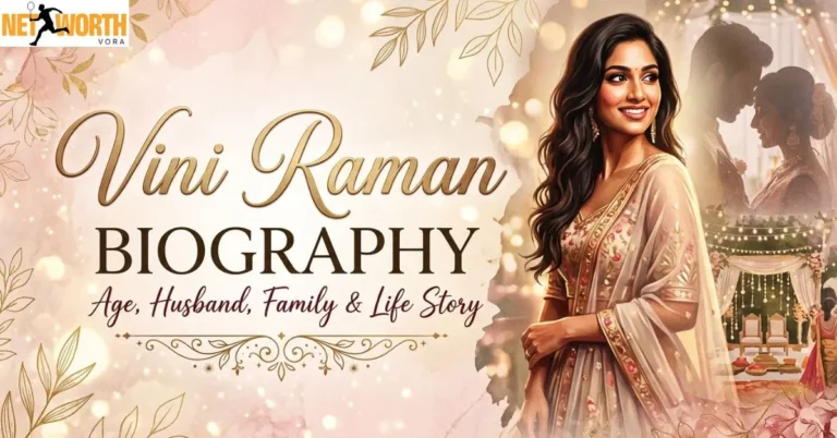 Vini Raman Biography: Age, Husband, Family & Life Story