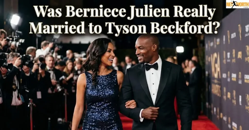 was-berniece-julien-really-married-to-tyson-beckford Was Berniece Julien Really Married to Tyson Beckford