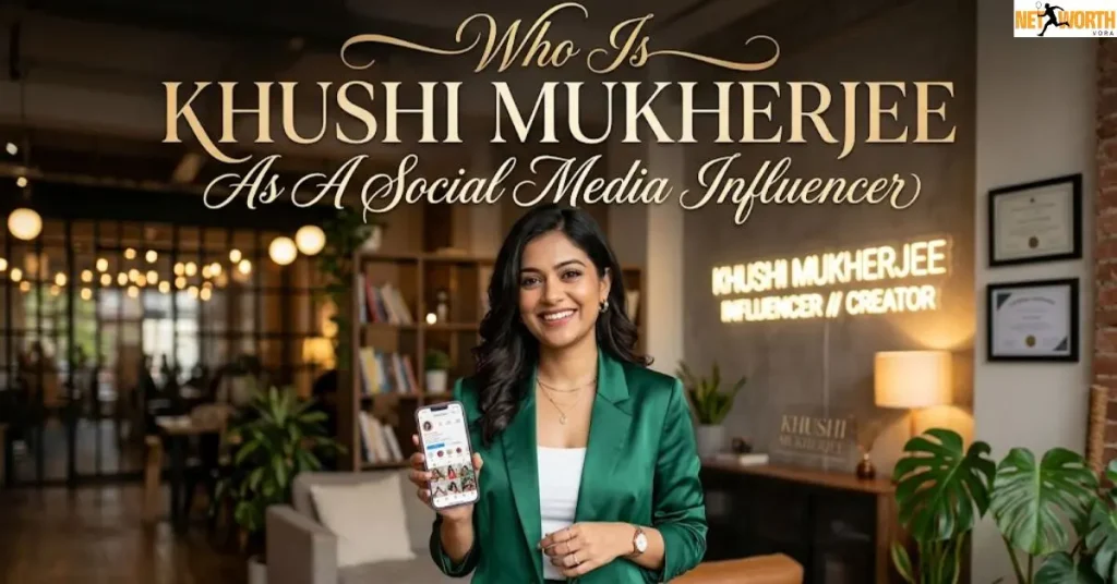 Who Is Khushi Mukherjee as a Social Media Influencer