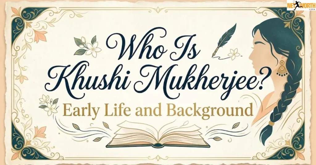 Who Is Khushi Mukherjee? Early Life and Background