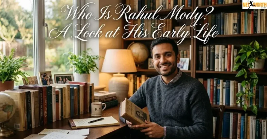 Who Is Rahul Mody? A Look at His Early Life