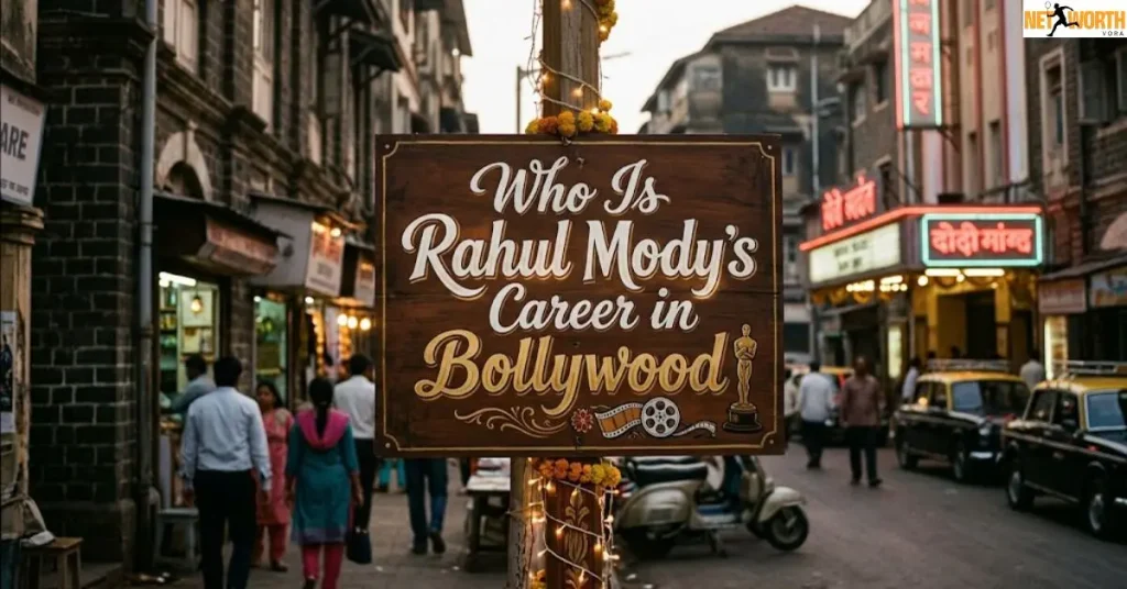 Who Is Rahul Mody's Career in Bollywood
